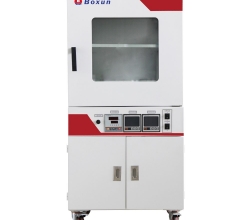 BXK-500S 一体式真空显示隔板加热真空干燥箱