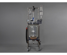 株洲调速玻璃反应釜GR-50L