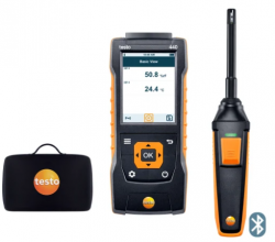 testo 440 温湿度蓝牙连接套装