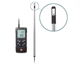 张家界testo 425 - 数字热线风速计