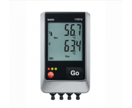 testo 176 T4 - 温度记录仪
